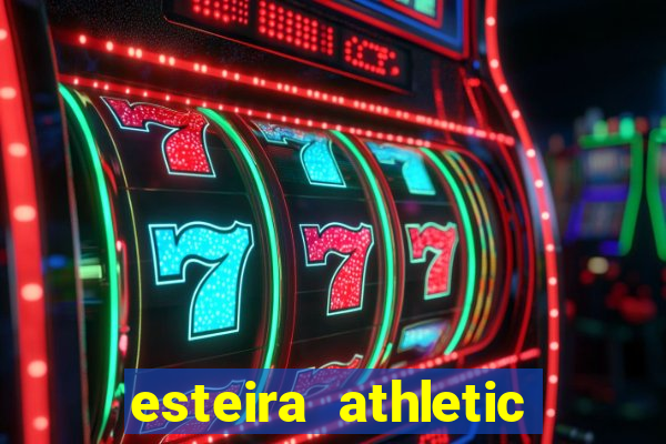 esteira athletic nao liga